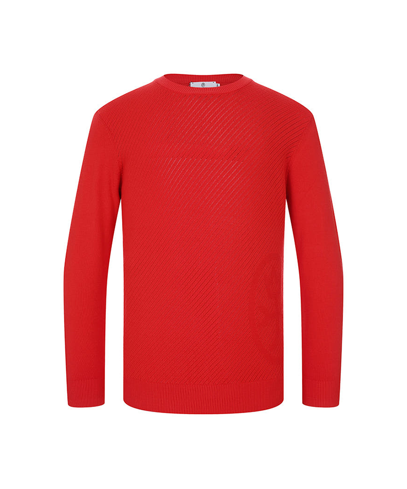 Castelbajac Men's Diagonal Knit - 3 Colors