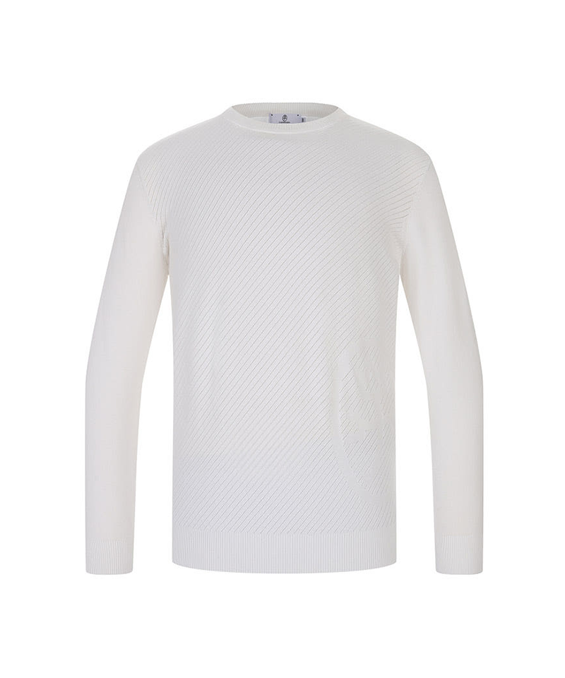 Castelbajac Men's Diagonal Knit - 3 Colors