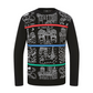 Castelbajac Men's Pattern Point Knit - 2 Colors