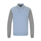 Castelbajac Men's Reverse Color Block Collar Knit - 2 Colors