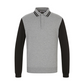 Castelbajac Men's Reverse Color Block Collar Knit - 2 Colors