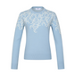 Castelbajac Women's Jacquard Knit - L/Blue