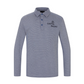 Castelbajac Men's Two-Tone Knit Collared T-Shirt - 2 Colors