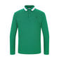 Castelbajac Men's Two-Tone Knit Collar Point T-Shirt - 2 Colors