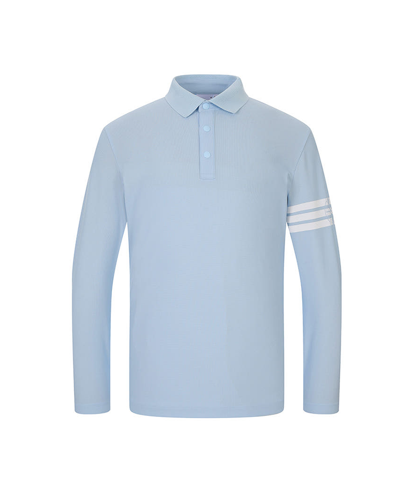 Castelbajac Men's Collared T-shirt with Sleeve Point - 3 Colors