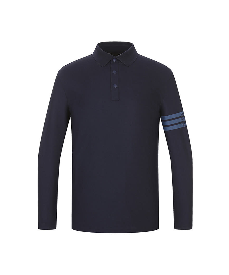 Castelbajac Men's Collared T-shirt with Sleeve Point - 3 Colors