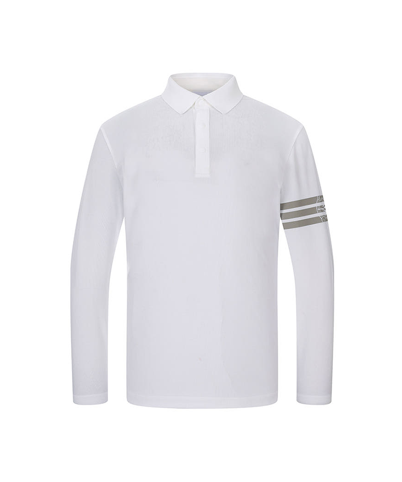 Castelbajac Men's Collared T-shirt with Sleeve Point - 3 Colors