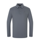 Castelbajac Men's Shoulder Logo Collar T-Shirt - Charcoal