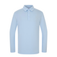 Castelbajac Men's Shoulder Logo Collar T-Shirt - L/Blue