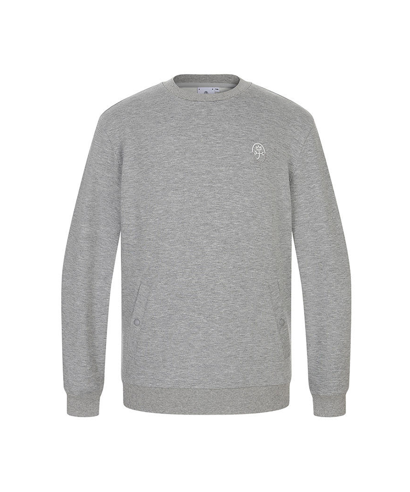 Castelbajac Men's Logo Embroidered Pocket Sweatshirt - 2 colors