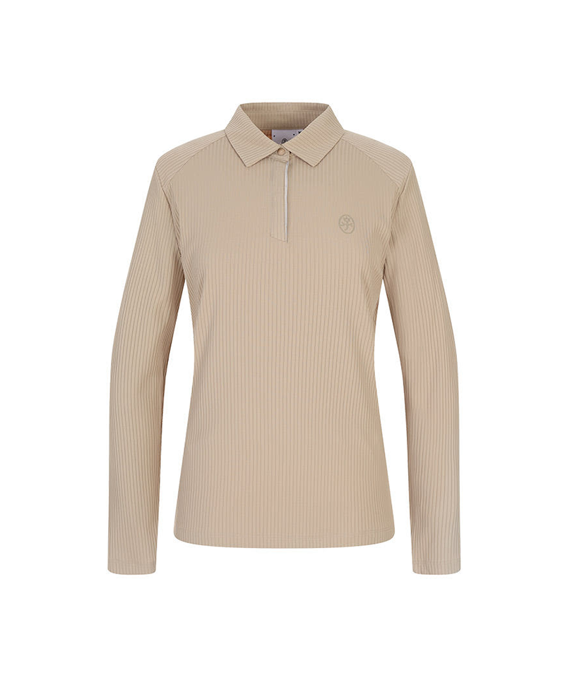 Castelbajac Women's Ribbed Collar T-shirt - 3 Colors