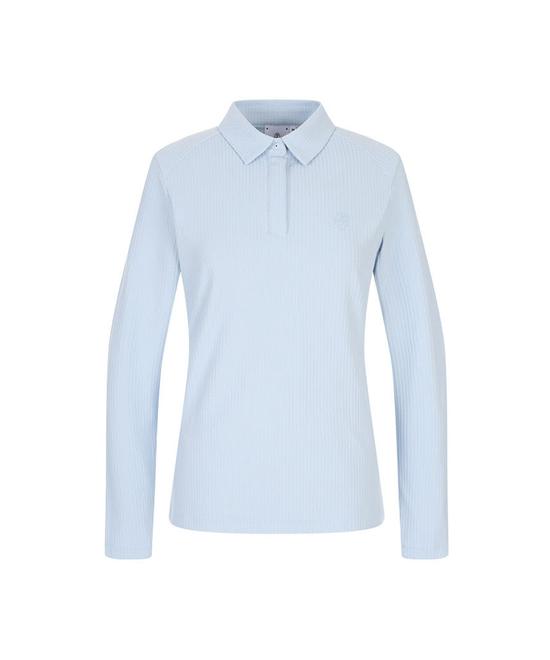 Castelbajac Women's Ribbed Collar T-shirt - 3 Colors