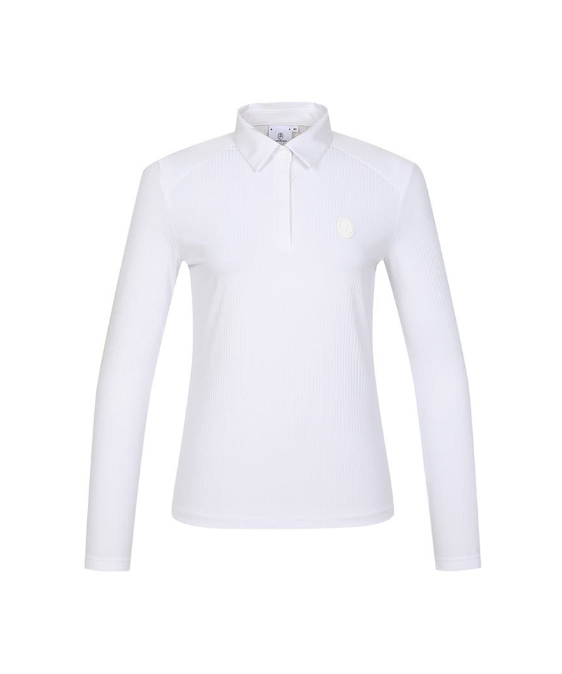 Castelbajac Women's Ribbed Collar T-shirt - 3 Colors