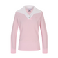 Castelbajac Women's Textured Color Block Big Collar T-shirt - Light Pink