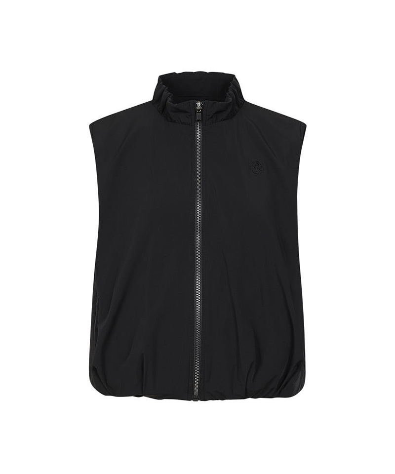 Castelbajac Women's Shirred Zip-Up Vest - 2 Colors