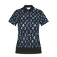 Castelbajac Women's Capsule Line Full-Print Short-Sleeve Collared Shirt - 2 Colors