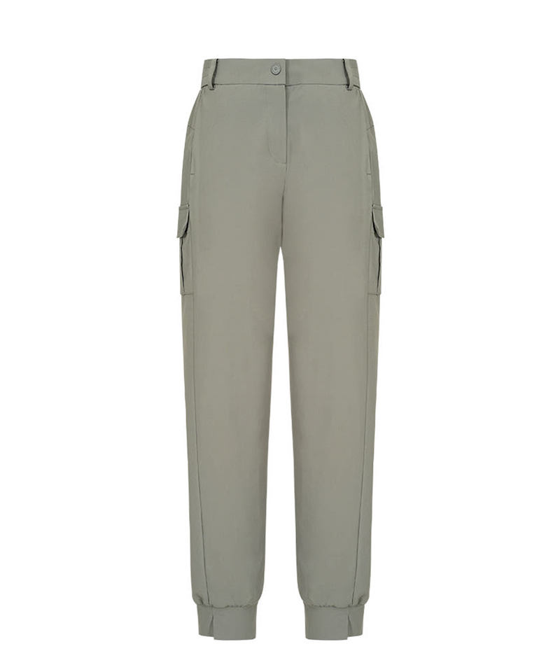 Castelbajac Women's Tricot Jogger Pants - Khaki