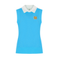 Castelbajac Women's Collared Contrast Knit Vest - 2 Colors