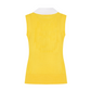 Castelbajac Women's Collared Contrast Knit Vest - 2 Colors