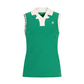 Castelbajac Women's Modified Collar Sleeveless T-Shirt - 2 Colors
