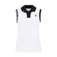 Castelbajac Women's Modified Collar Sleeveless T-Shirt - 2 Colors