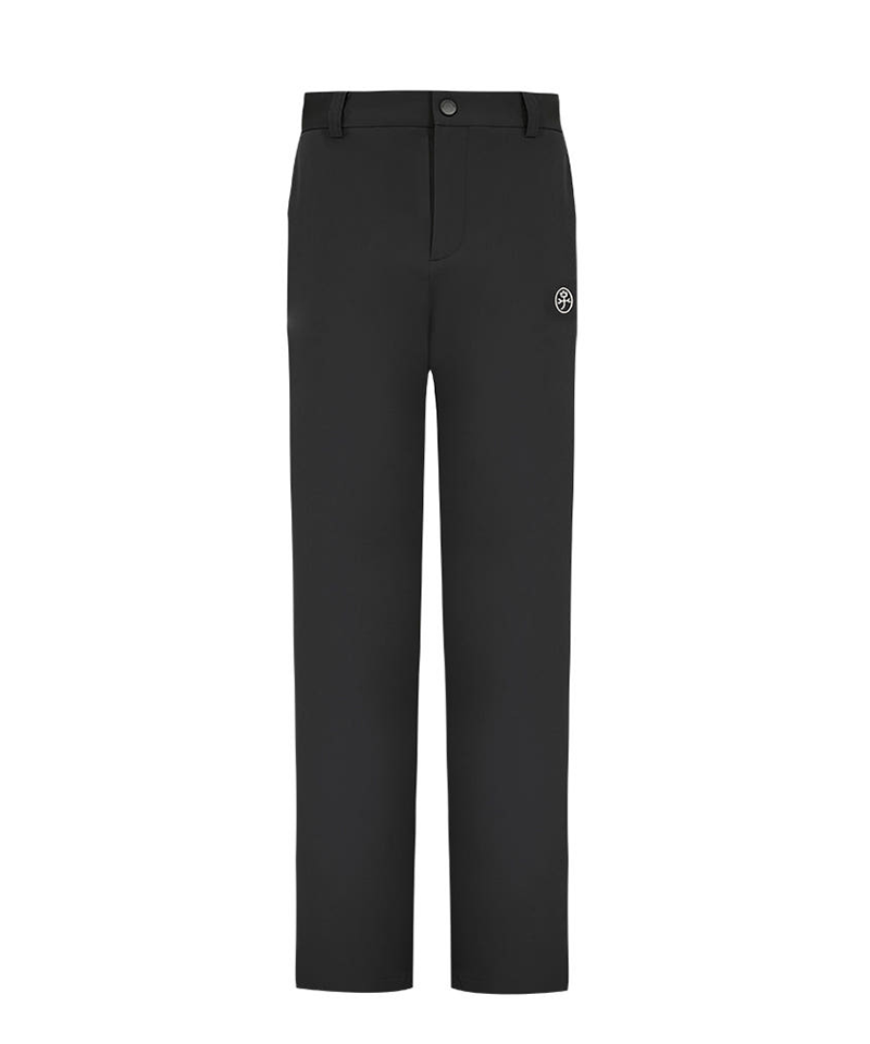 Castelbajac Men's Slim Fit Basic Pants - Black