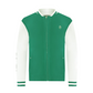 Castelbajac Men's Knit Zip-Up Jumper - Green