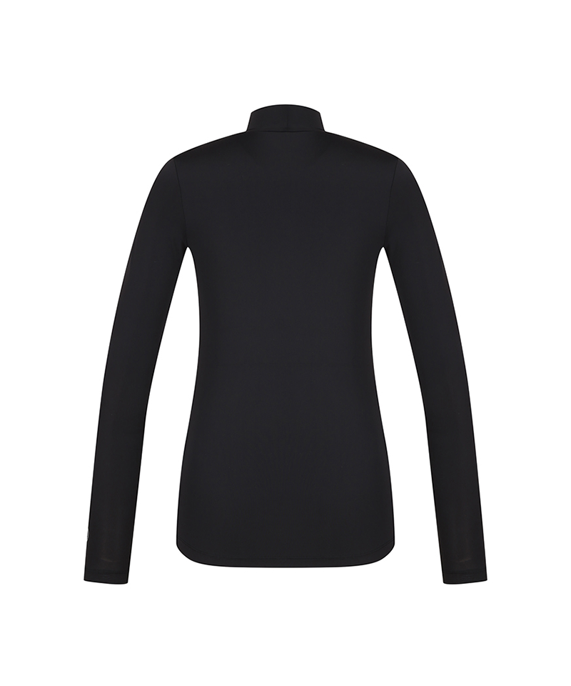 Castelbajac Women's Mock Neck Base Layer T-shirt - 2 Colors