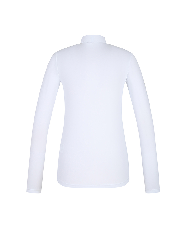 Castelbajac Women's Mock Neck Base Layer T-shirt - 2 Colors