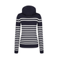Castelbajac Women's Striped Sweater - Navy