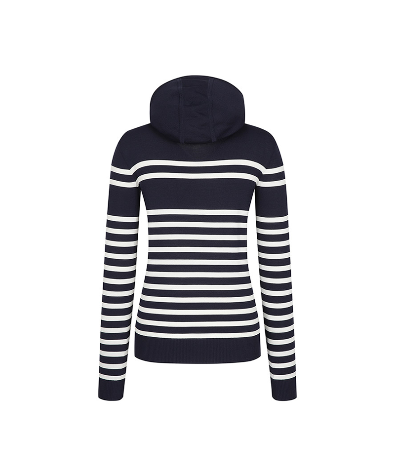 Castelbajac Women's Striped Sweater - Navy