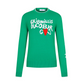 Castelbajac Women's Lettering Point Sweater - Green