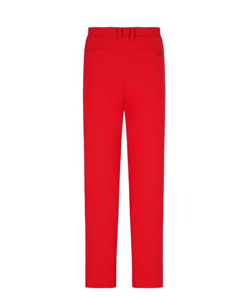 Castelbajac Men's Doing Fit Basic Pants - Red