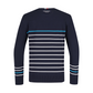 Castelbajac Men's Straight Round Knit - Navy