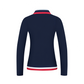 Castelbajac Women's Tricolor Eri Point T-Shirt - Navy