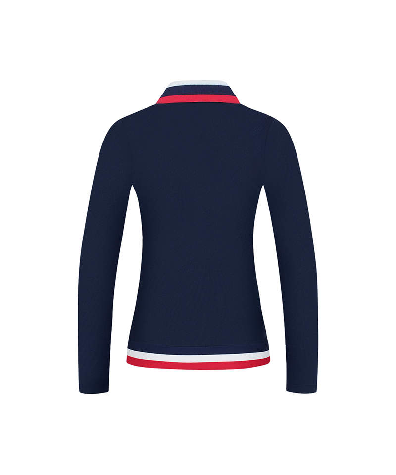Castelbajac Women's Tricolor Eri Point T-Shirt - Navy