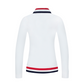 Castelbajac Women's Tricolor Eri Point T-Shirt - White