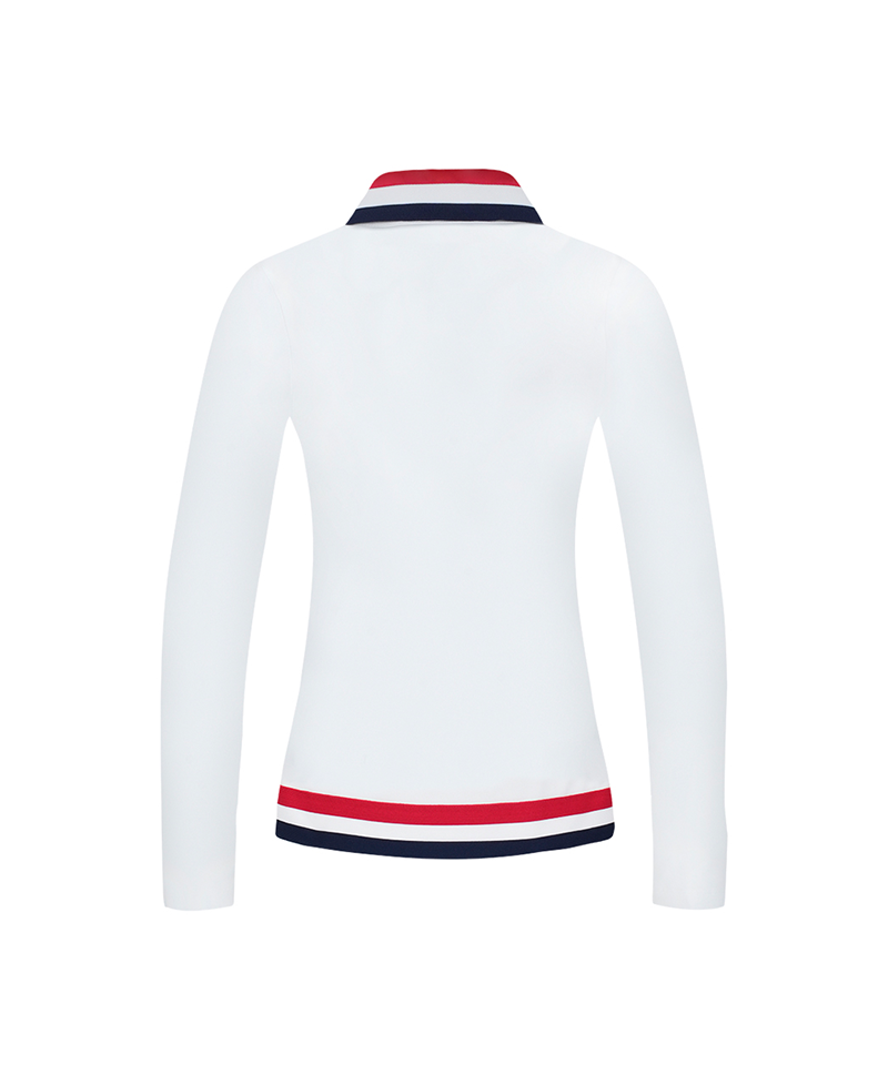 Castelbajac Women's Tricolor Eri Point T-Shirt - White