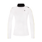 Castelbajac Women's Two-tone Mock Neck T-Shirt - Black
