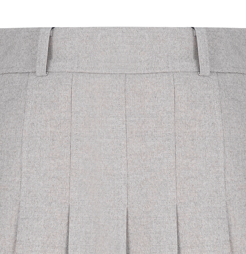 Castelbajac Women's Two-Tone Pleated Culottes - Beige