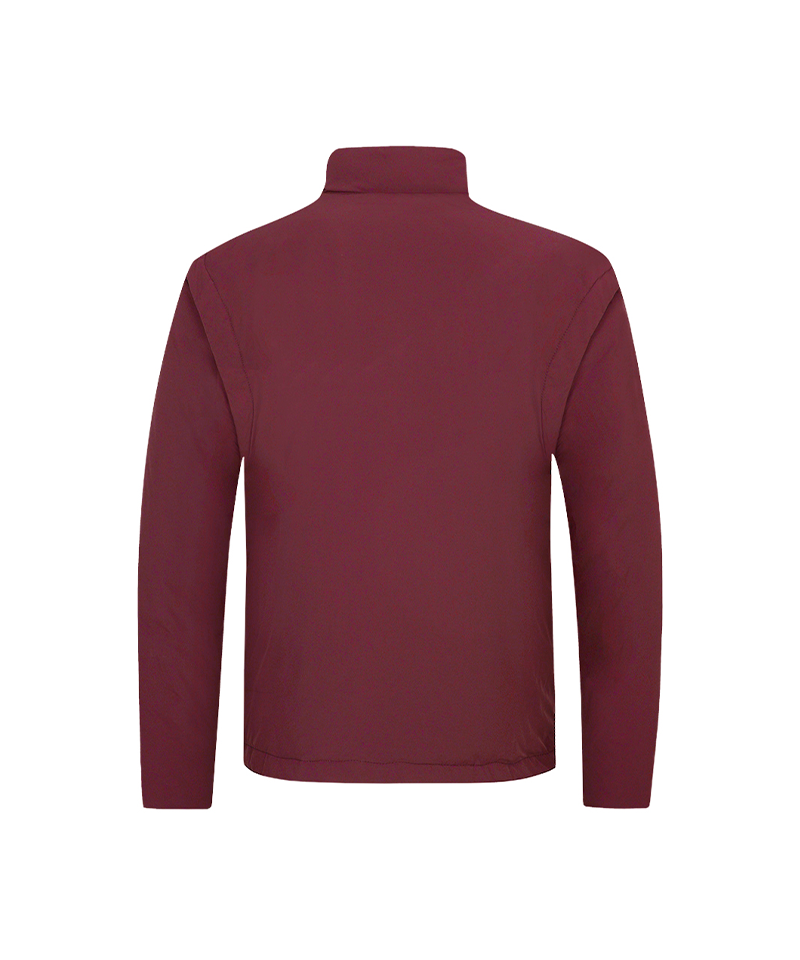 Castelbajac Men's Thin Down Jumper - Wine