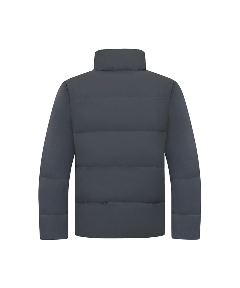 Castelbajac Men's Daily Heavy Down Jumper - Charcoal