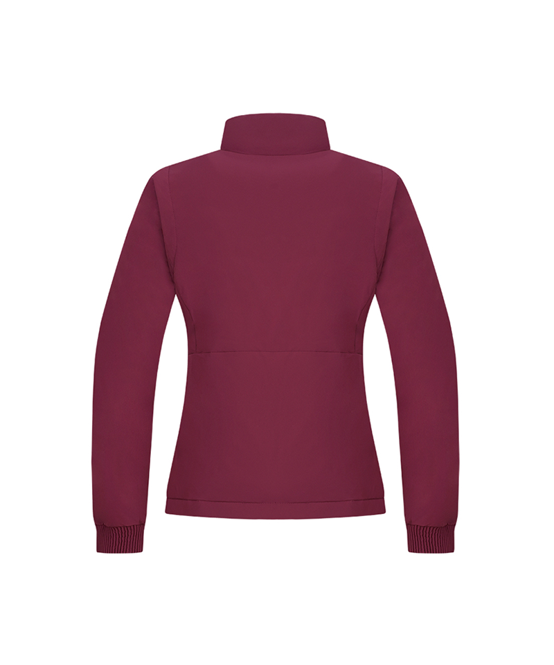 Castelbajac Women's Lightweight Down Jacket - Wine