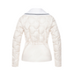 Castelbajac Women's String Quilted Down Jacket - Cream