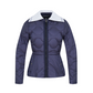 Castelbajac Women's String Quilted Down Jacket - D/Navy