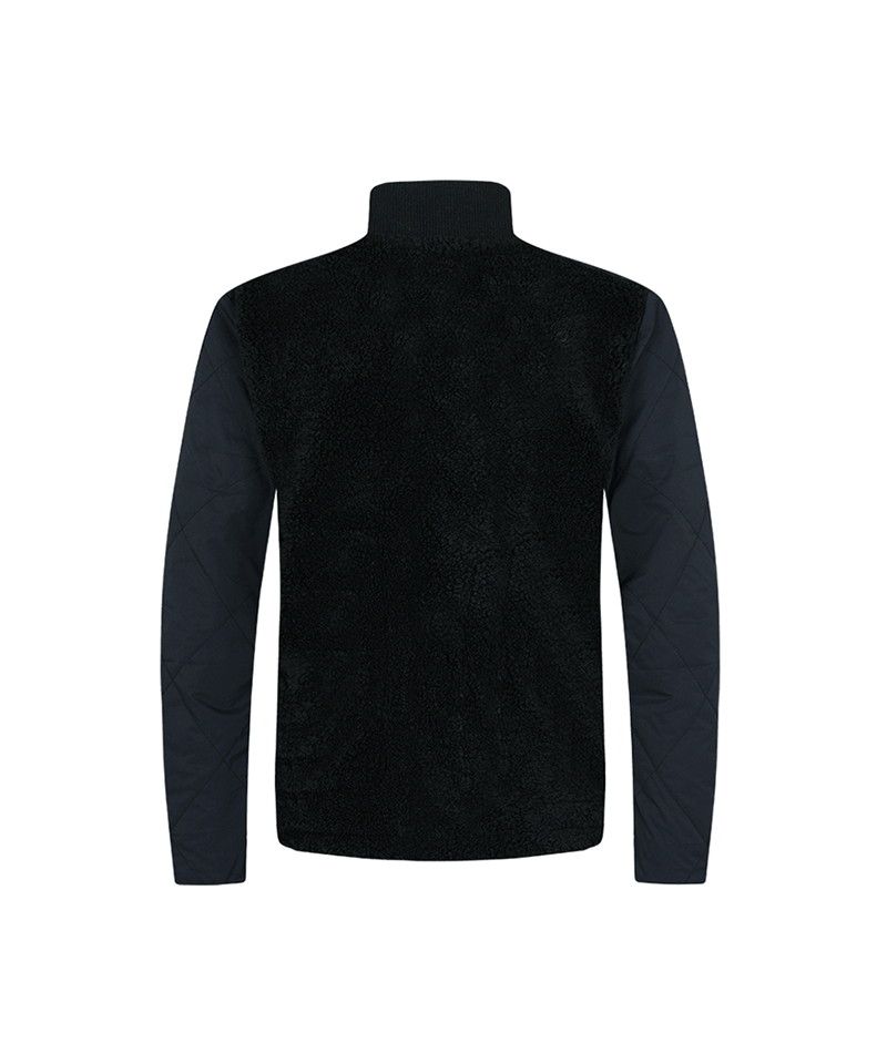 Castelbajac Men's Soft Fleece Padding - Black