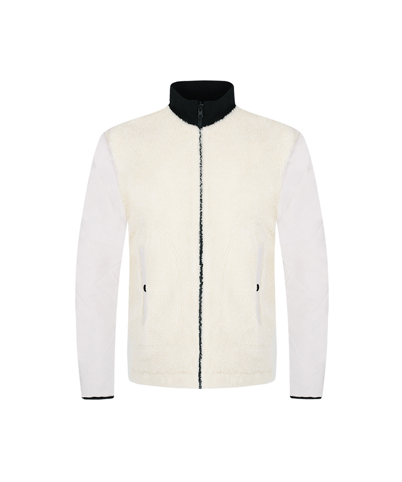 Castelbajac Men's Soft Fleece Padding - Ivory