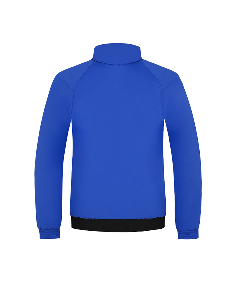 Castelbajac Men's Woven Blue Jacket Padding - Blue