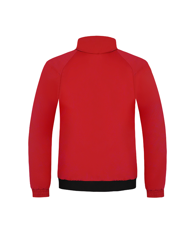 Castelbajac Men's Woven Blouson Padding - Red