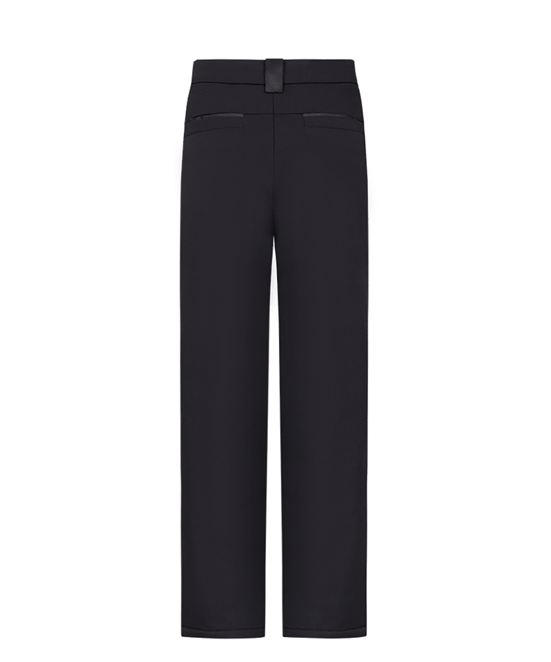 Castelbajac Men's Bonded Stretch Pants - Black